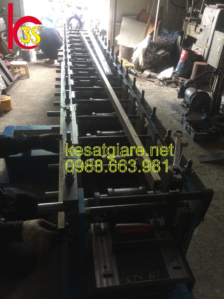 Máy lóc chân kệ 3S