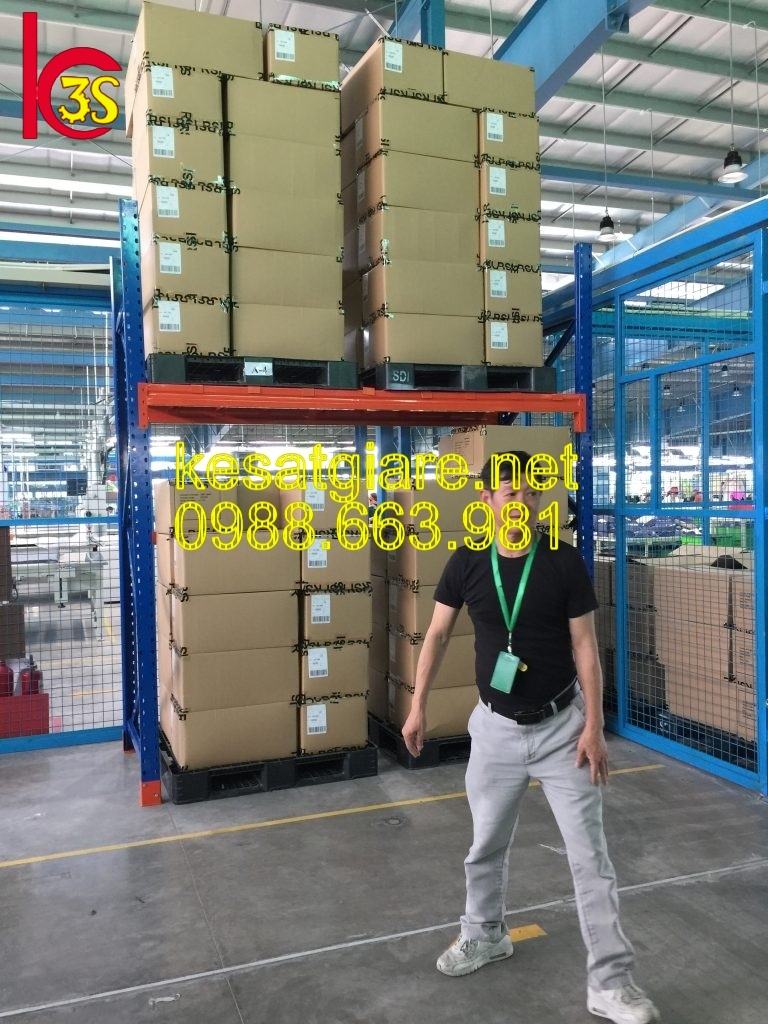 Kệ để pallet hạng nặng