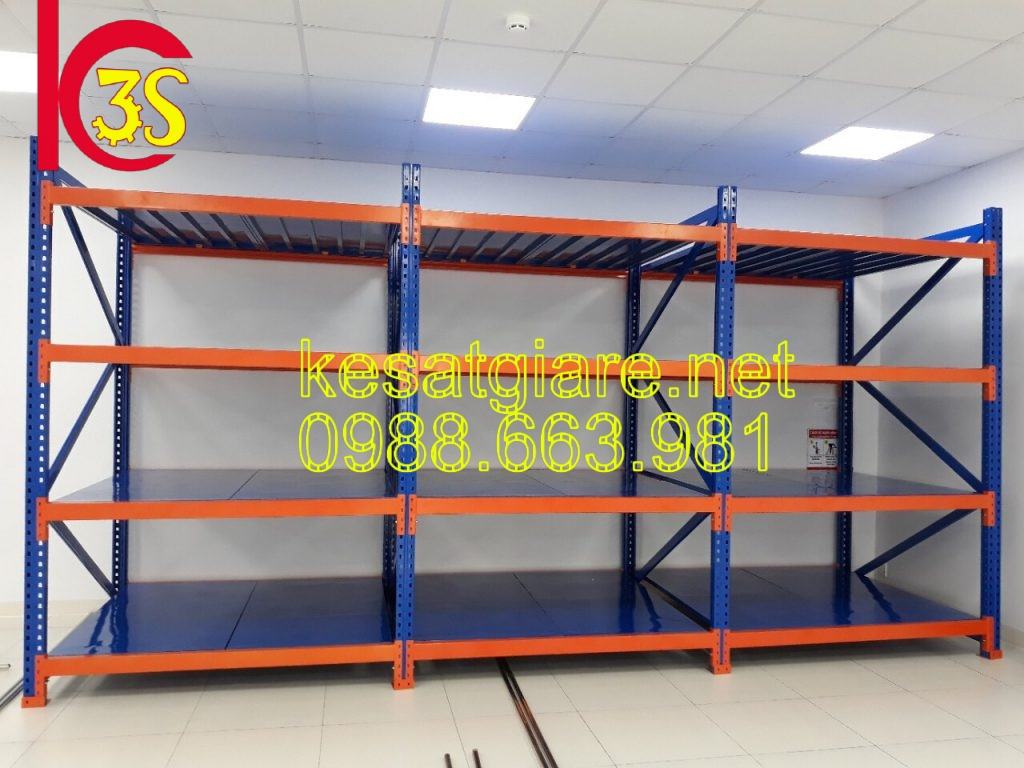 Kệ trung tải chuyên dụng 3S