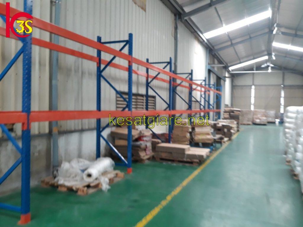 Hệ thống kệ để hàng nặng tại Công ty Hanpad Bắc Ninh