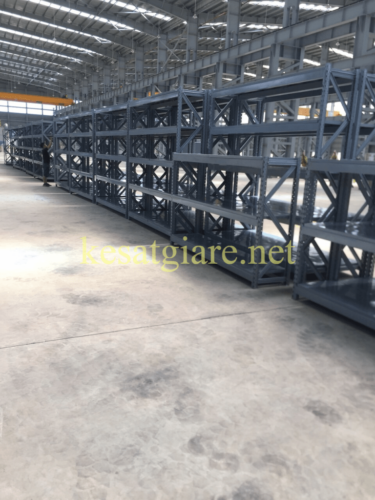 Giá kệ trung tải tại khu công nghiệp Phú Vinh - Hà Tĩnh