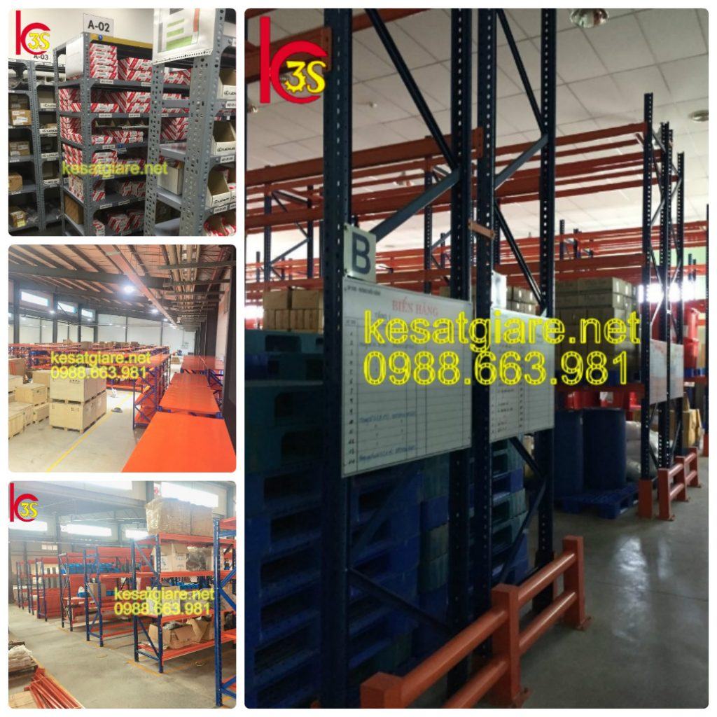 Hệ thống kệ kho hàng Hà Nội