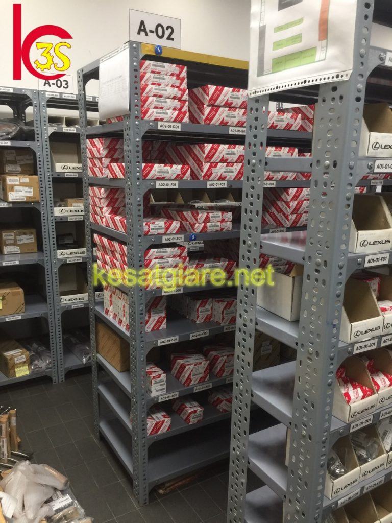 Kệ sắt giá rẻ, kệ kho công nghiệp