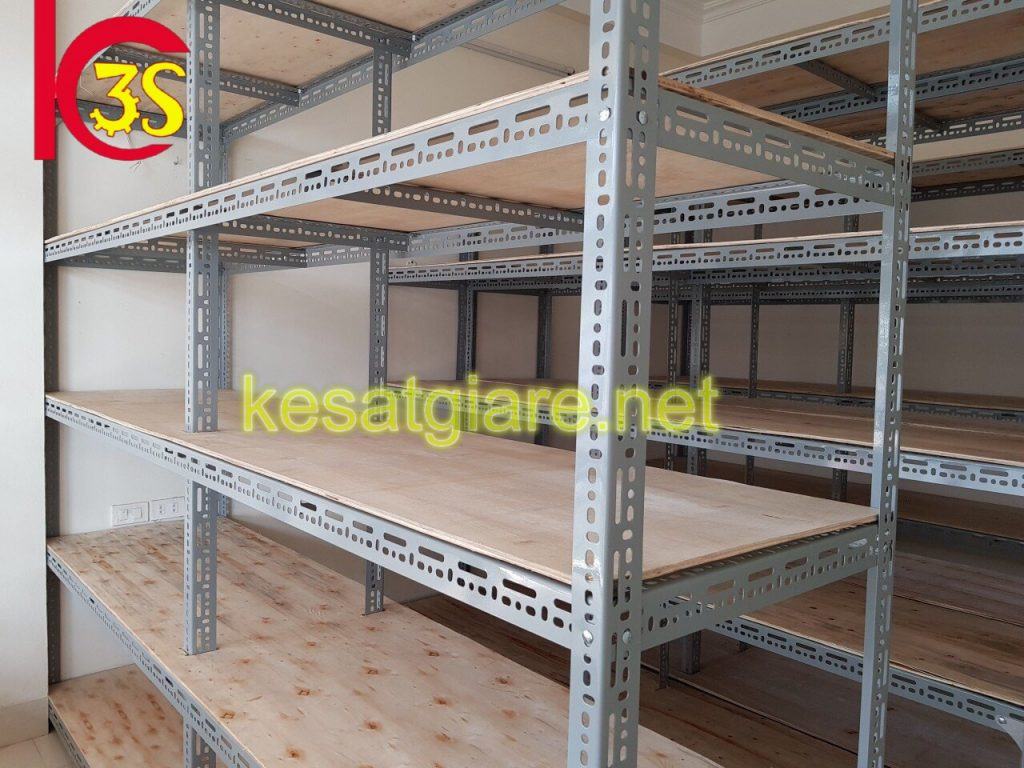 Kệ sắt giá rẻ, kệ kho công nghiệp