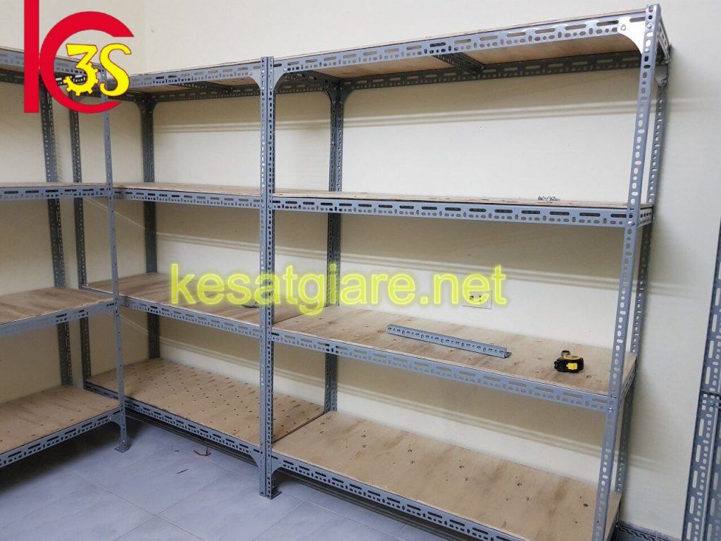 Kệ sắt giá rẻ, kệ kho công nghiệp