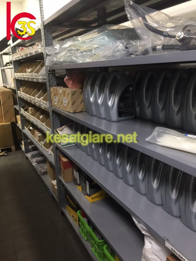 Kệ sắt giá rẻ, kệ kho công nghiệp
