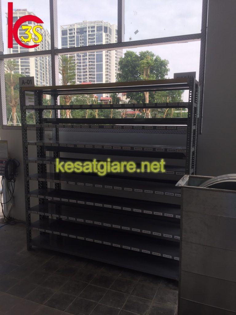 Kệ sắt giá rẻ, kệ kho công nghiệp