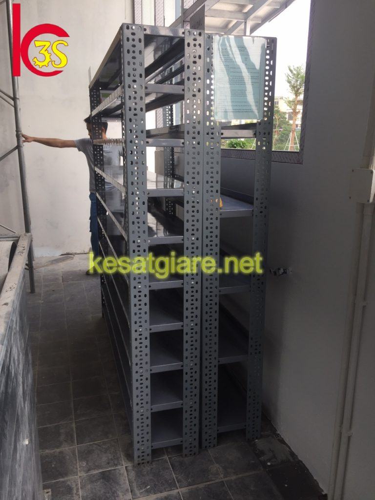 Kệ sắt giá rẻ, kệ kho công nghiệp