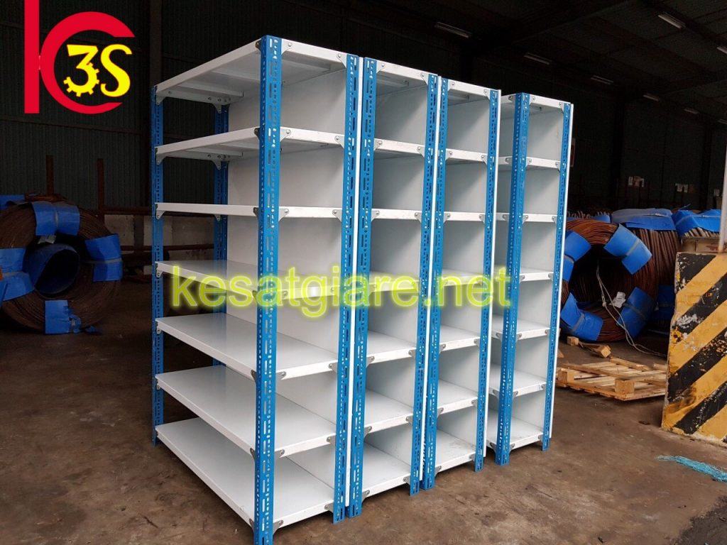 Kệ sắt giá rẻ, kệ kho công nghiệp