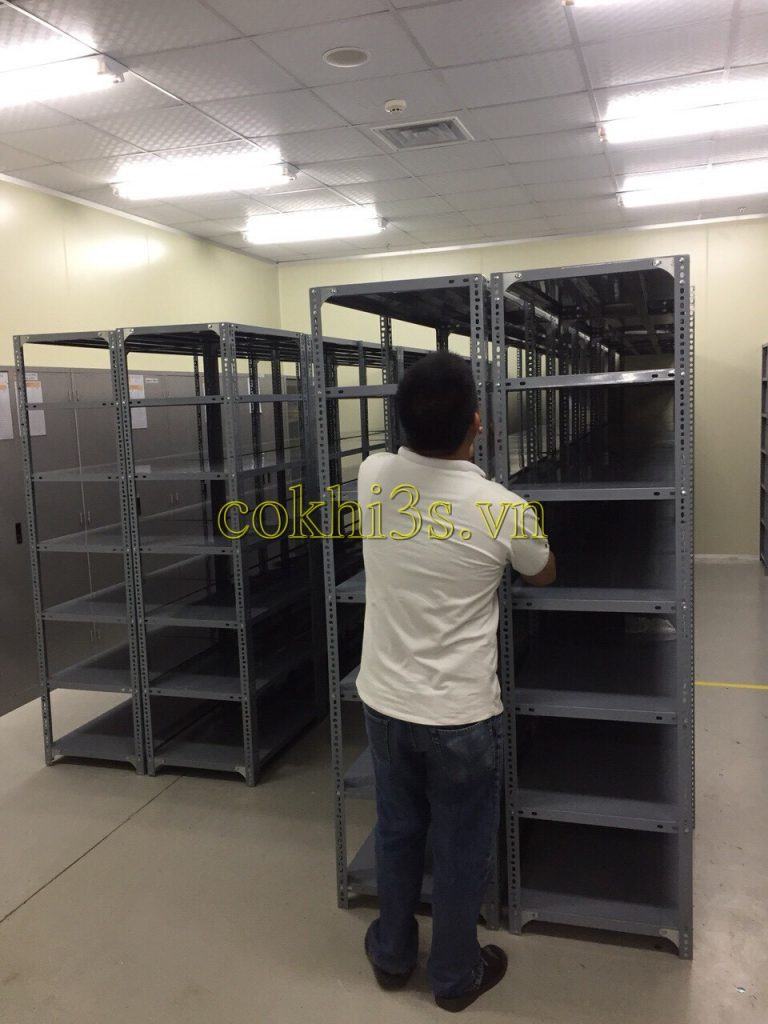 Kệ sắt giá rẻ, kệ kho công nghiệp