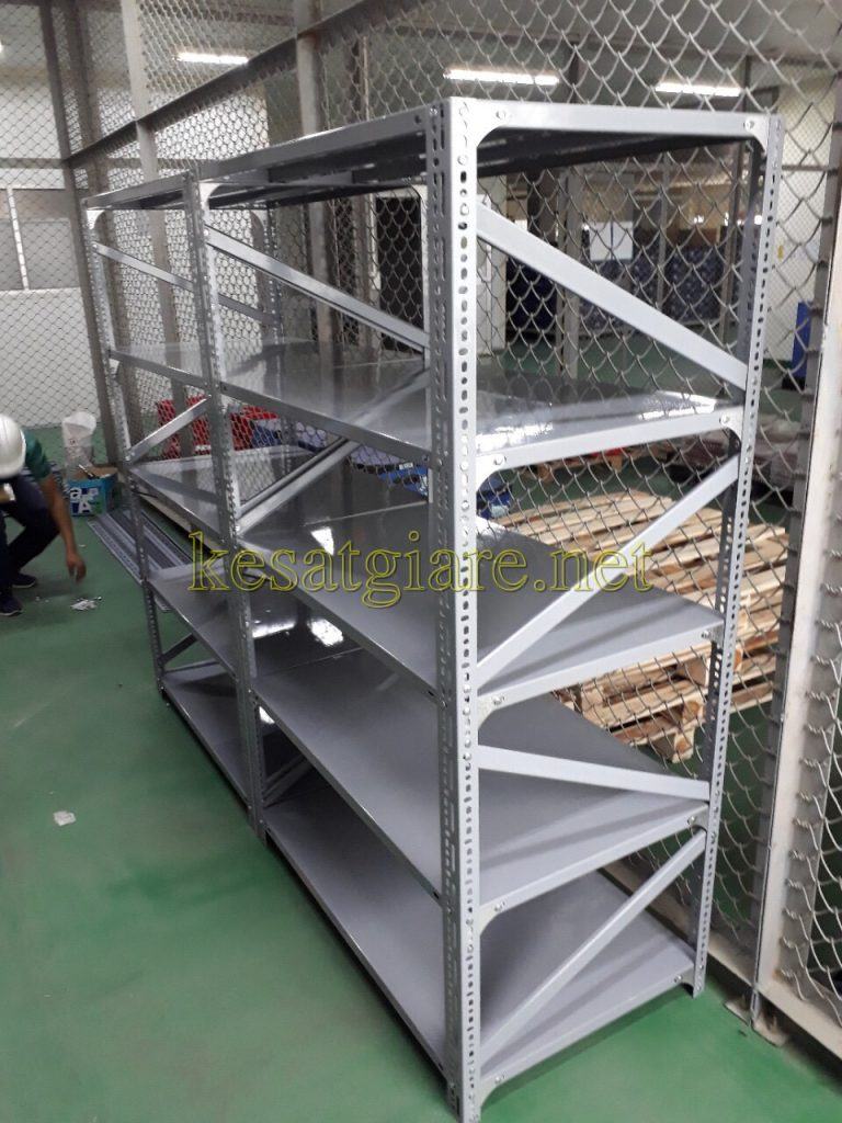 Kệ sắt giá rẻ, kệ kho công nghiệp