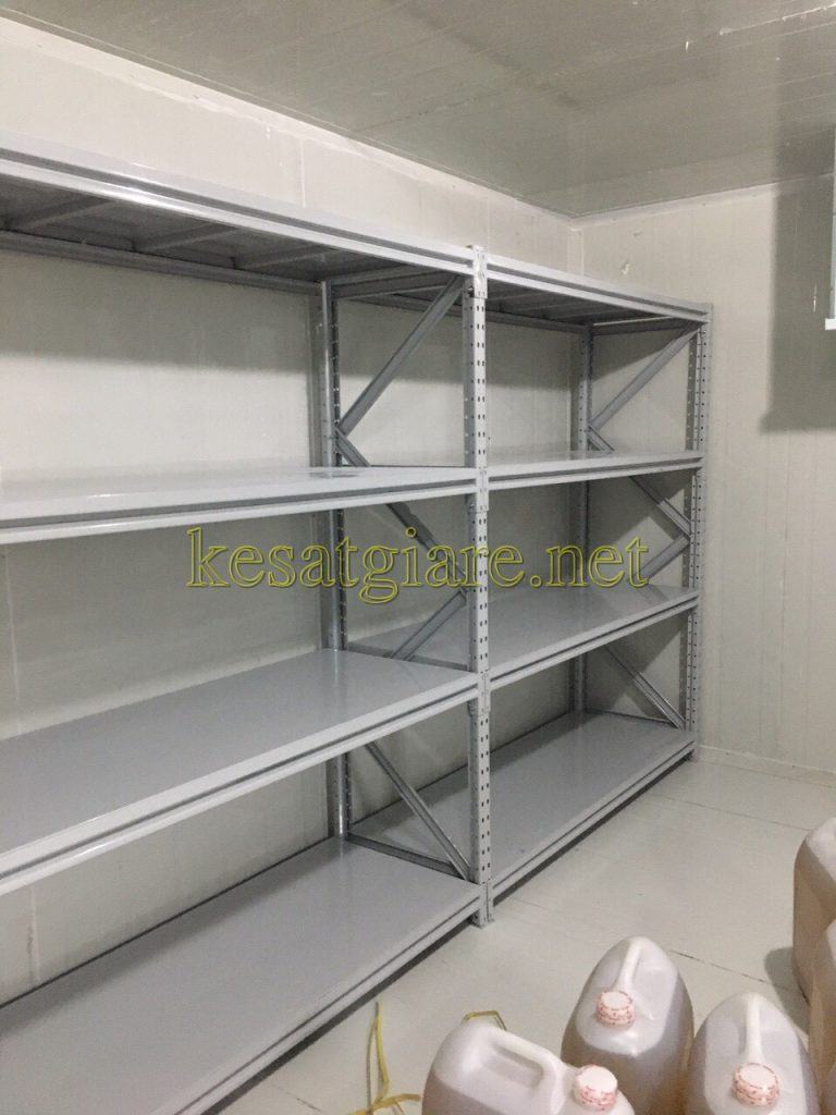 Kệ sắt giá rẻ, kệ kho công nghiệp