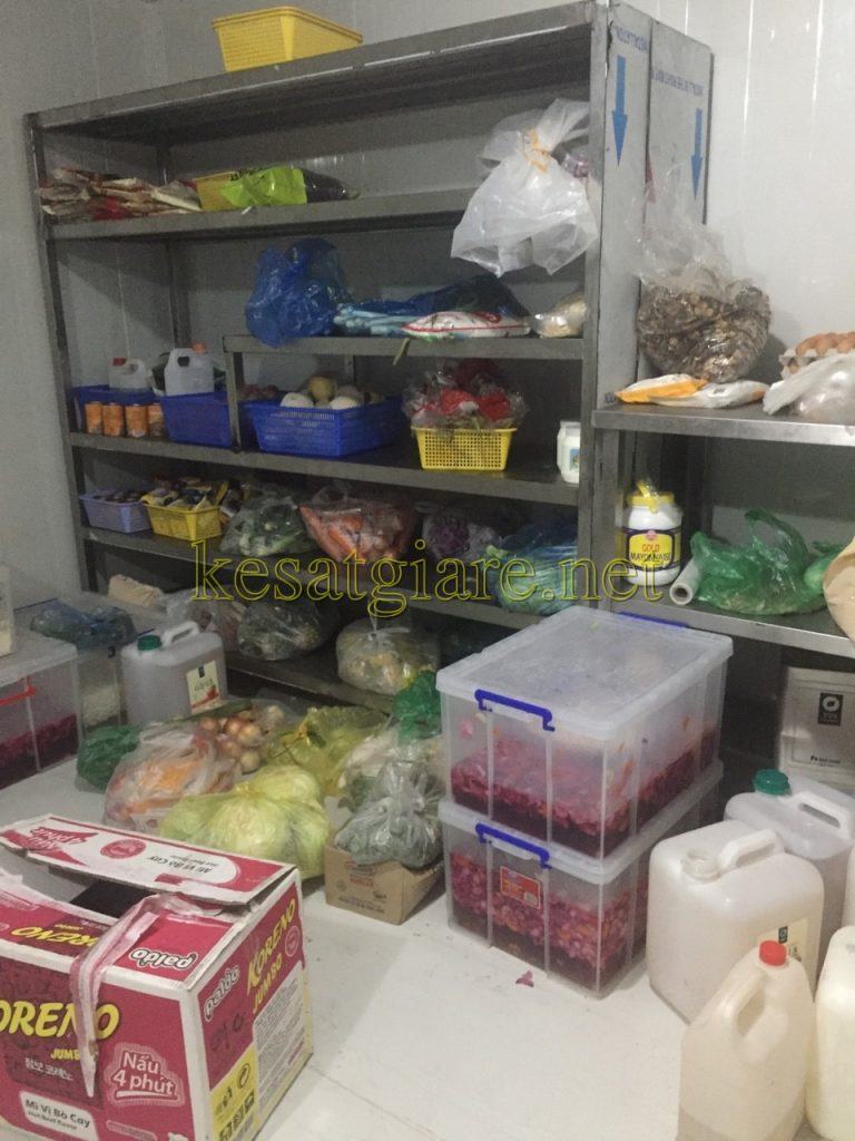 Kệ sắt giá rẻ, kệ kho công nghiệp