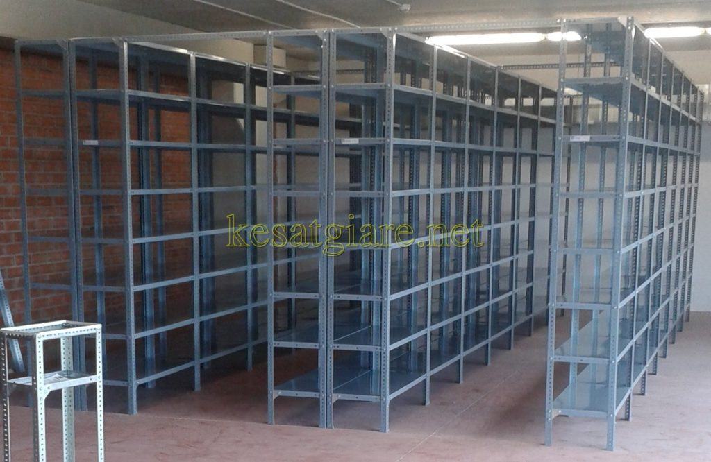 Kệ sắt giá rẻ, kệ kho công nghiệp