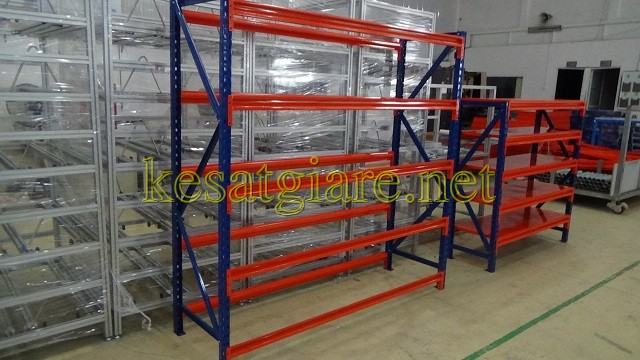 Kệ sắt giá rẻ, kệ kho công nghiệp