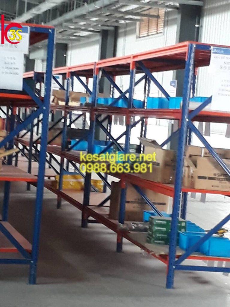 Kệ sắt giá rẻ, kệ kho công nghiệp
