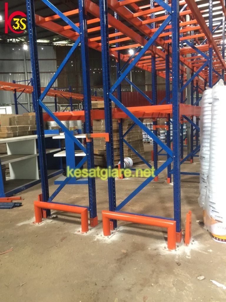Kệ sắt giá rẻ, kệ kho công nghiệp