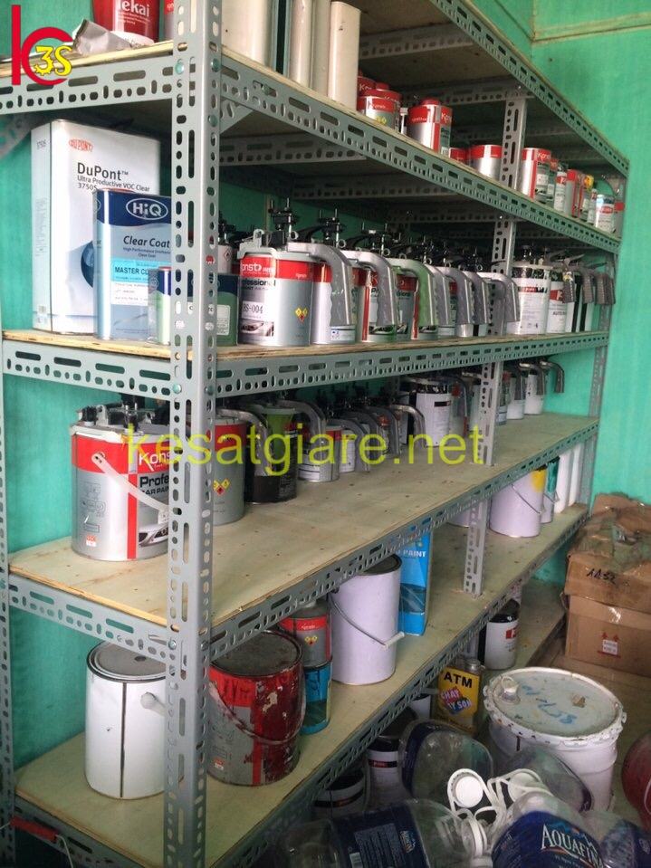 Kệ sắt giá rẻ, kệ kho công nghiệp