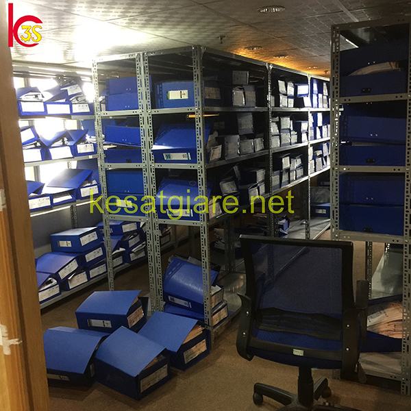 Kệ sắt giá rẻ, kệ kho công nghiệp
