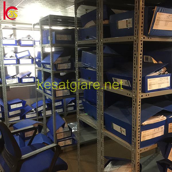 Kệ sắt giá rẻ, kệ kho công nghiệp