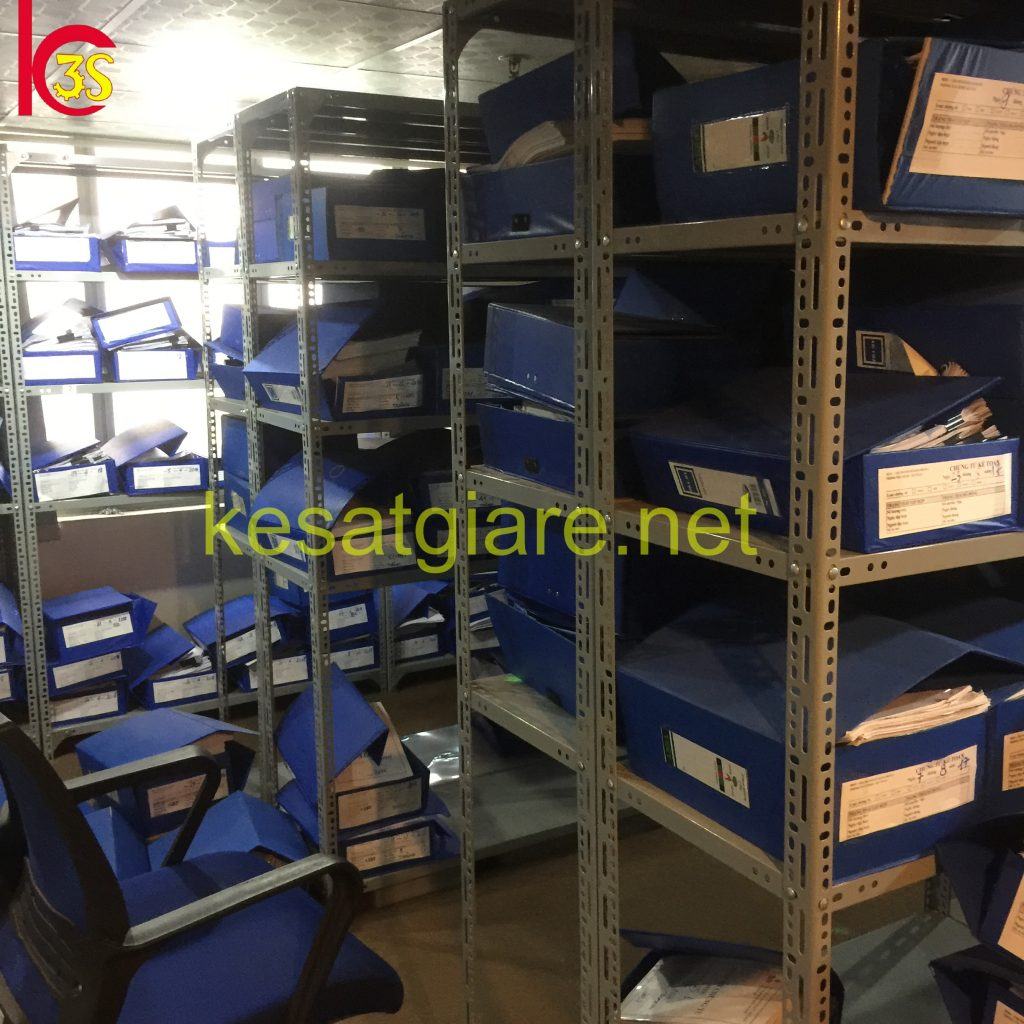 Kệ sắt giá rẻ, kệ kho công nghiệp