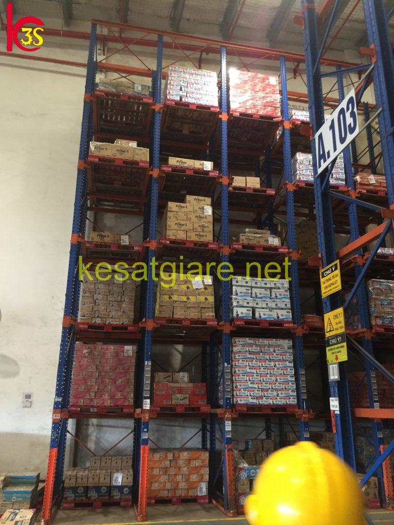Kệ sắt giá rẻ, kệ kho công nghiệp