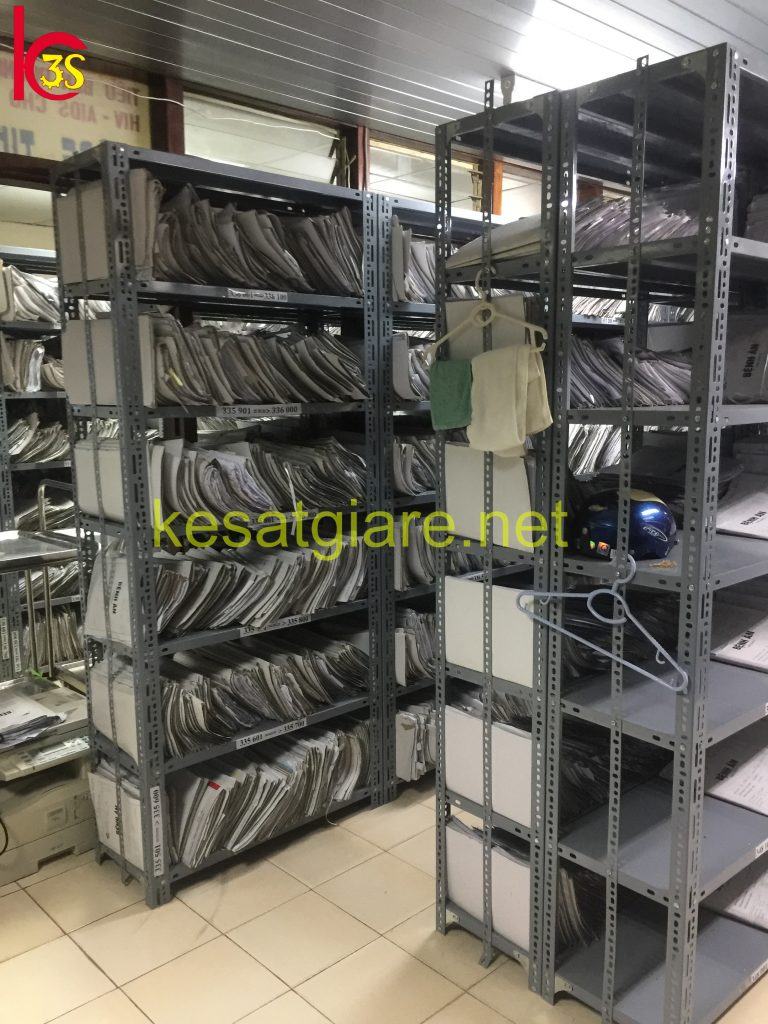 Kệ sắt giá rẻ, kệ kho công nghiệp