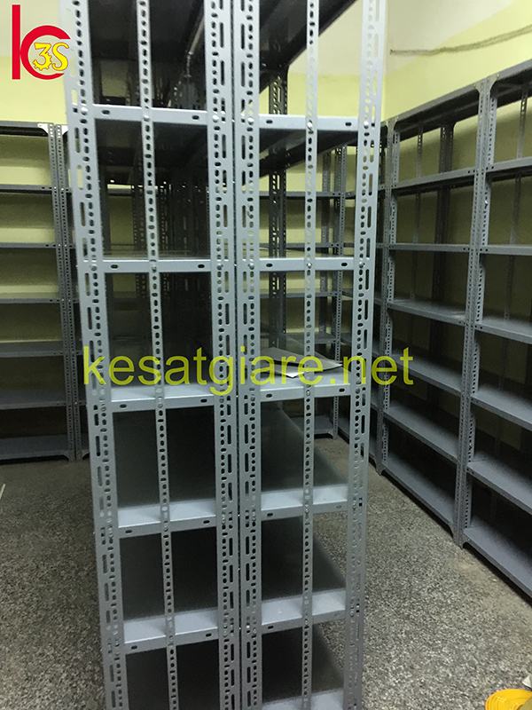 Kệ sắt giá rẻ, kệ kho công nghiệp