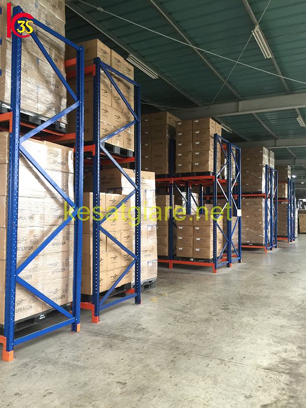 Kệ sắt giá rẻ, kệ kho công nghiệp
