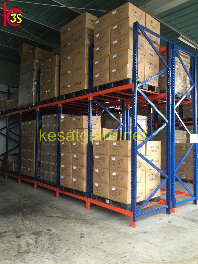 Kệ sắt giá rẻ, kệ kho công nghiệp
