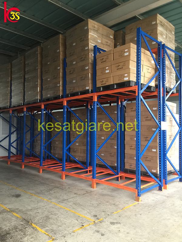 Kệ sắt giá rẻ, kệ kho công nghiệp