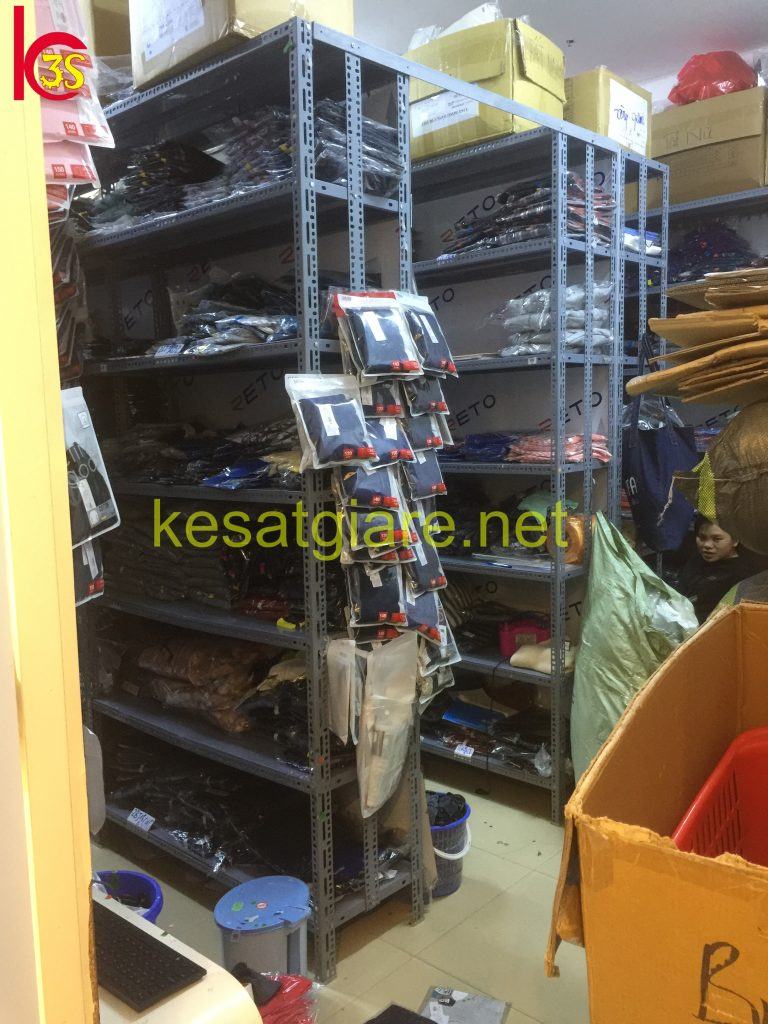 Kệ sắt giá rẻ, kệ kho công nghiệp