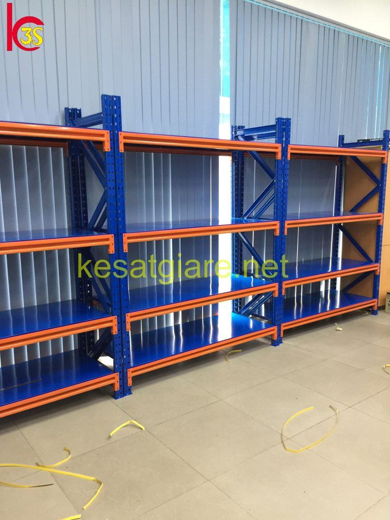Kệ sắt giá rẻ, kệ kho công nghiệp