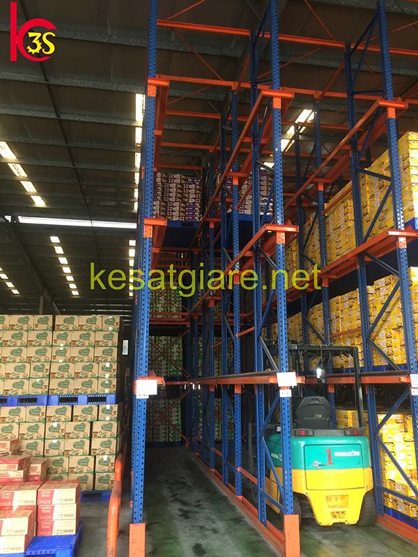 Kệ sắt giá rẻ, kệ kho công nghiệp