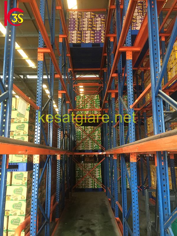Kệ sắt giá rẻ, kệ kho công nghiệp