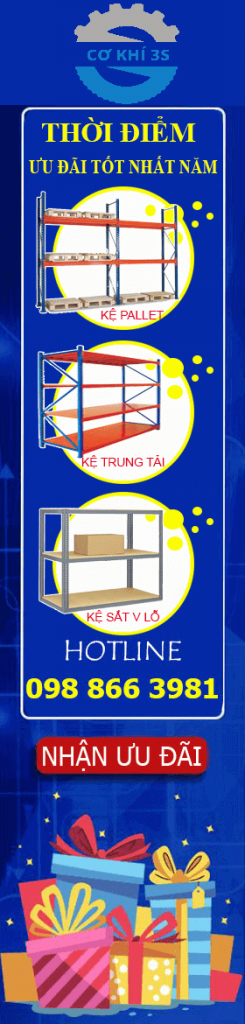 Kệ sắt giá rẻ, kệ kho công nghiệp