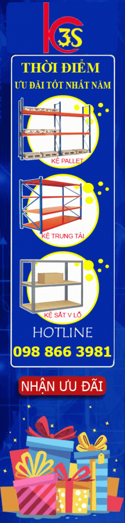 Kệ sắt giá rẻ, kệ kho công nghiệp