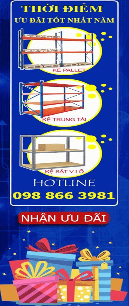 Kệ sắt giá rẻ, kệ kho công nghiệp