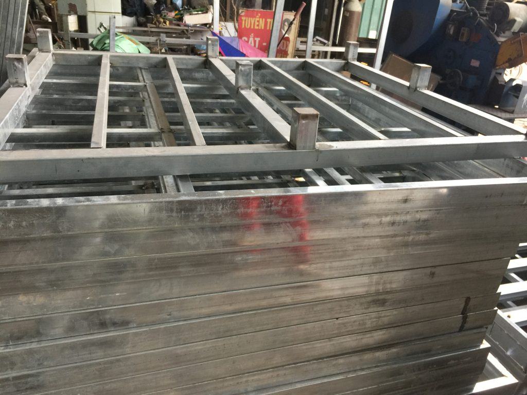 Kệ sắt giá rẻ, kệ kho công nghiệp