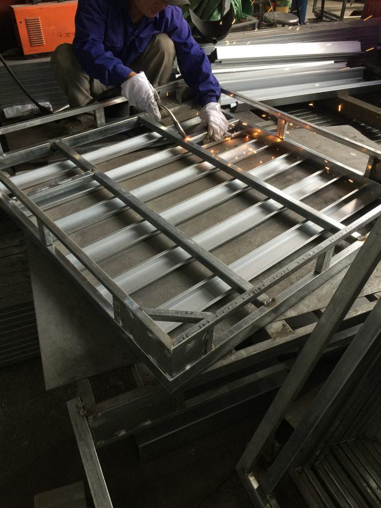 Kệ sắt giá rẻ, kệ kho công nghiệp