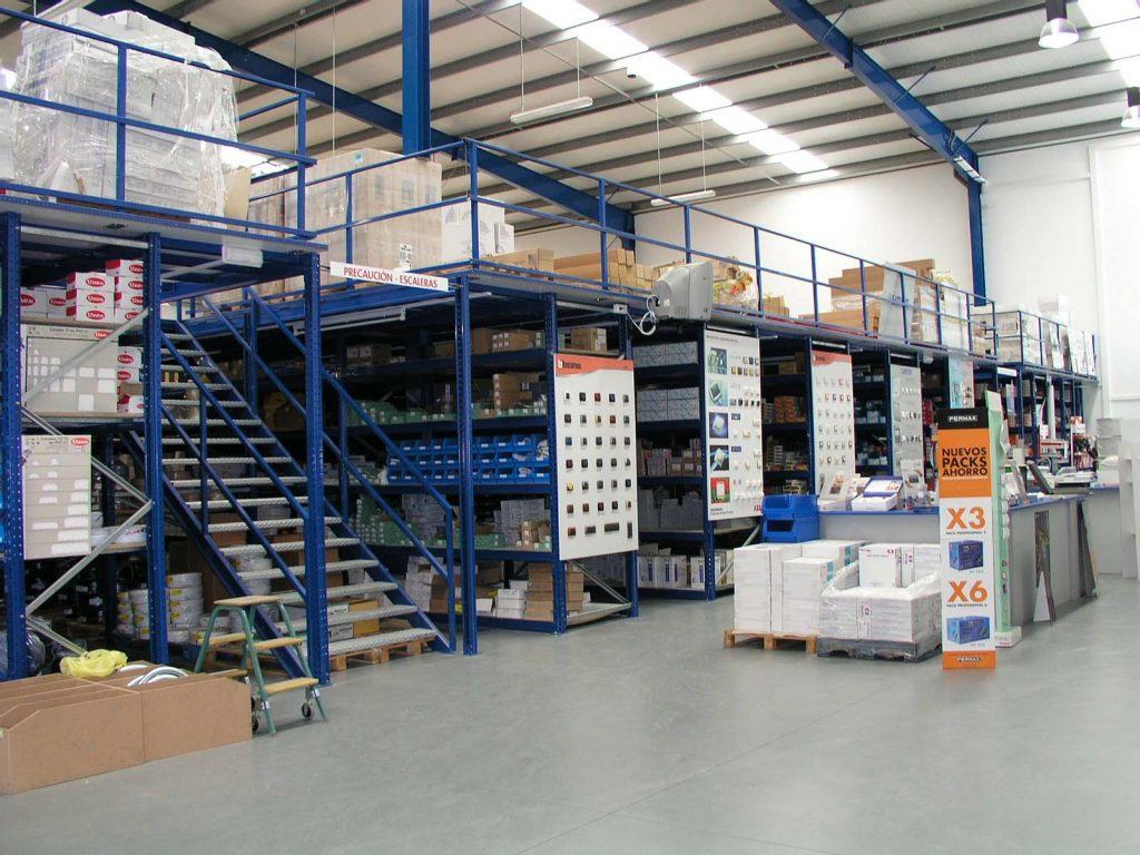 Kệ sắt giá rẻ, kệ kho công nghiệp