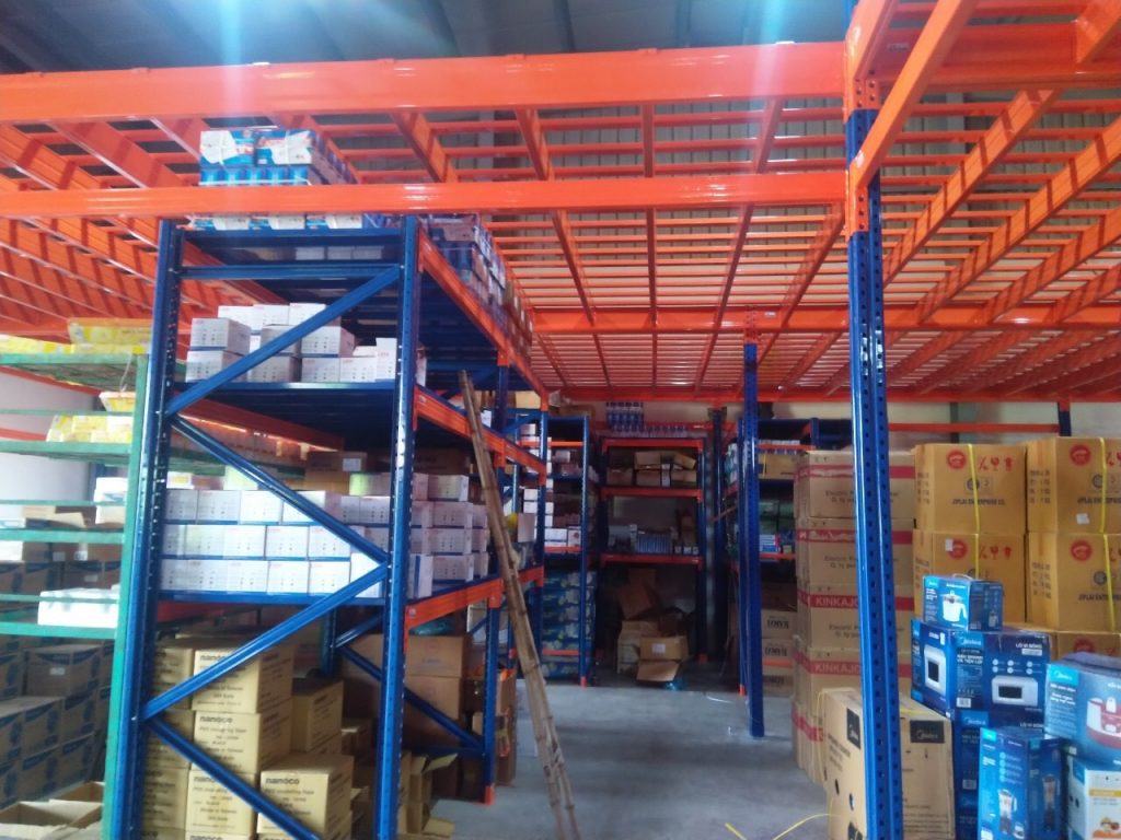 Kệ sắt giá rẻ, kệ kho công nghiệp