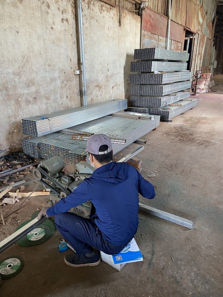 Kệ sắt giá rẻ, kệ kho công nghiệp
