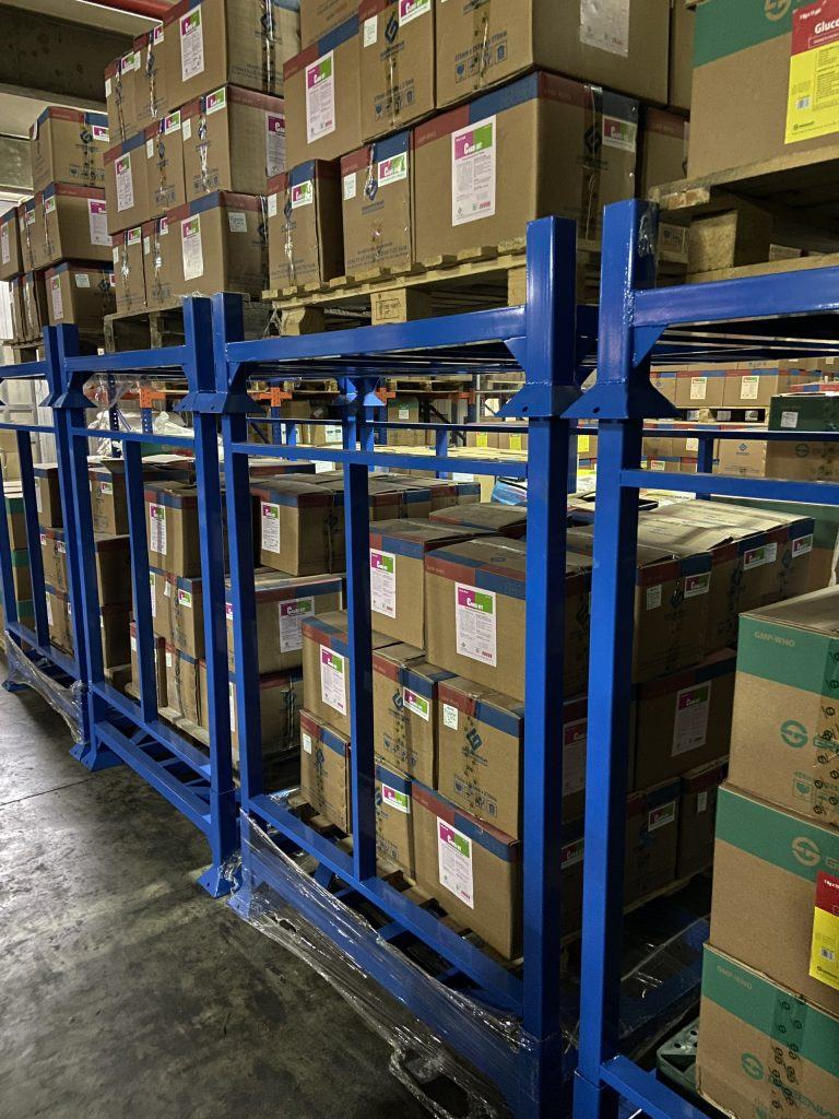 Kệ sắt giá rẻ, kệ kho công nghiệp