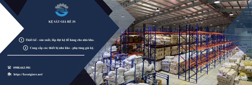 Kệ sắt giá rẻ, kệ kho công nghiệp