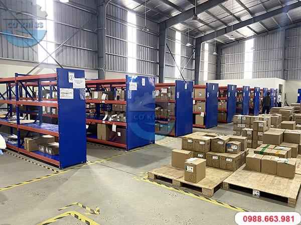Lắp đặt kệ trung tải tại Bắc Ninh – Công Ty Three Link Technology