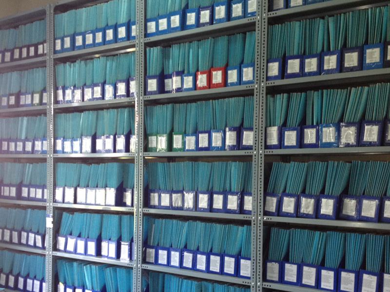 Tìm hiểu về Kệ đựng hồ sơ – Kệ đựng tài liệu