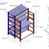 Kệ khuôn độc lập