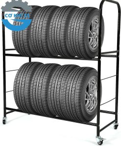 Kệ để lốp xe di động