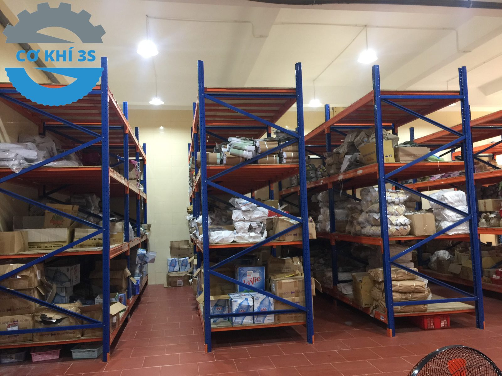 Kệ hạng nặng 3S – Sản xuất, cung cấp tại Hà Nội, Nam Định, Thái Bình,…
